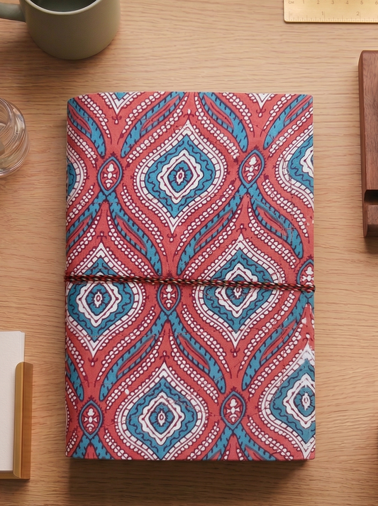 Bloom Cotton Fabric Journals