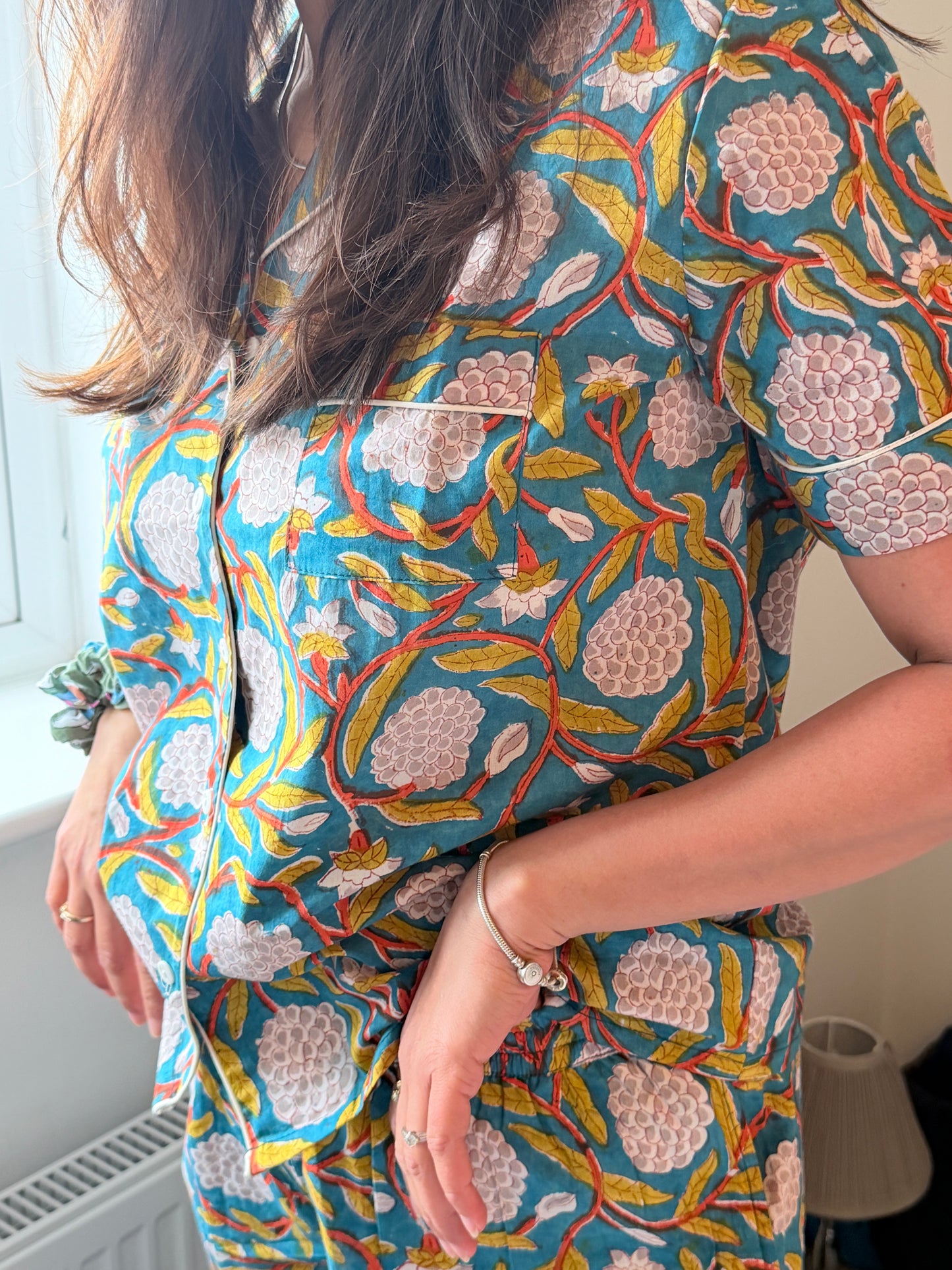Juhi Floral Short Pyjama Set