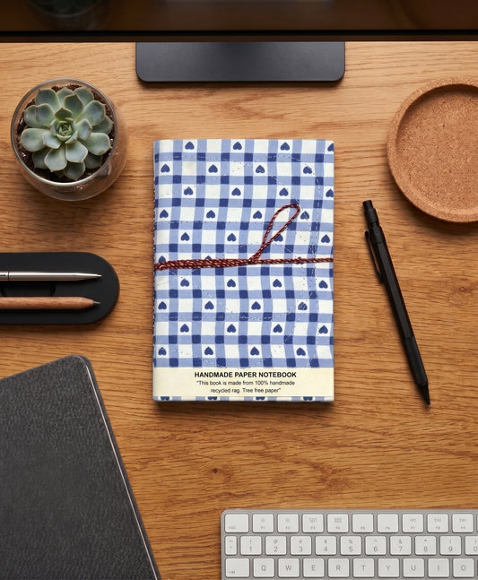 Abstract Pattern Cotton Fabric Journals