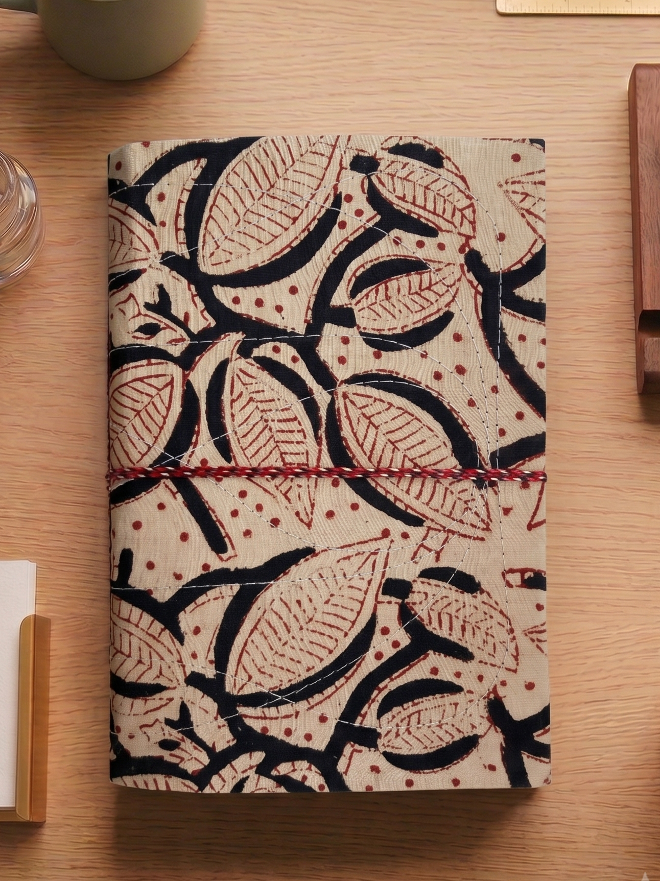 Bloom Cotton Fabric Journals