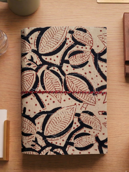 Bloom Cotton Fabric Journals