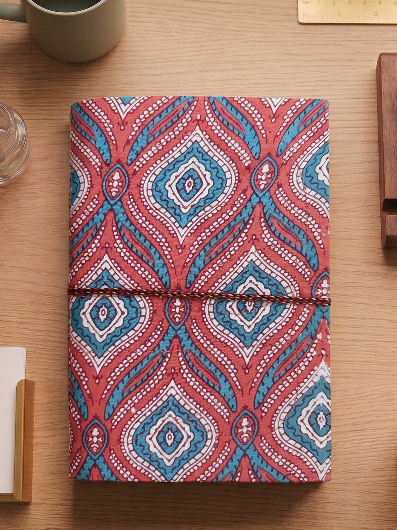 Bloom Cotton Fabric Journals
