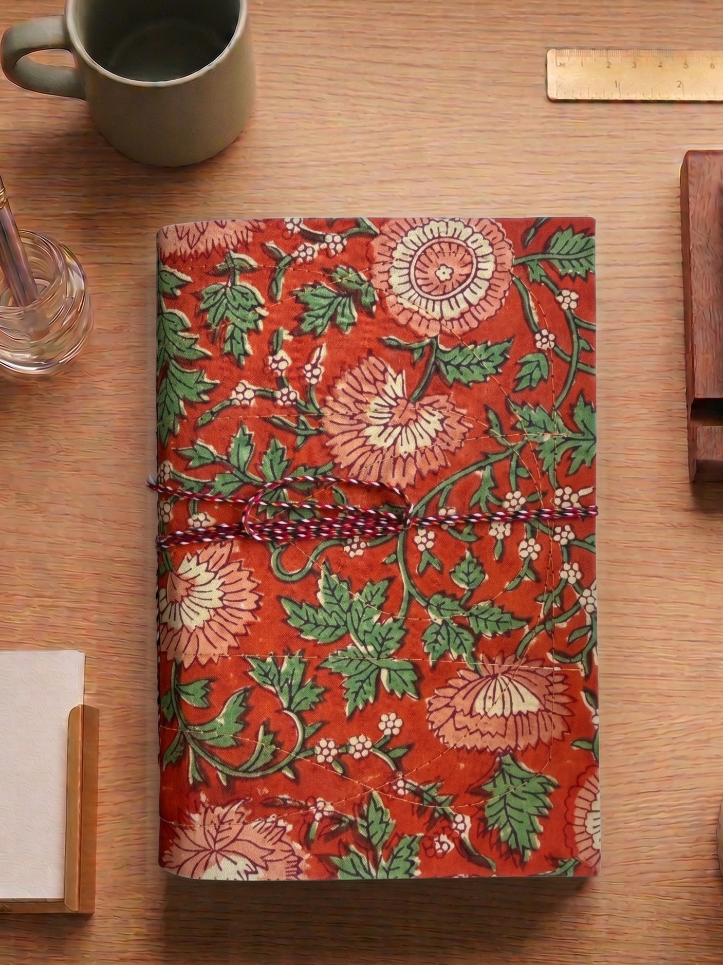 Bloom Cotton Fabric Journals