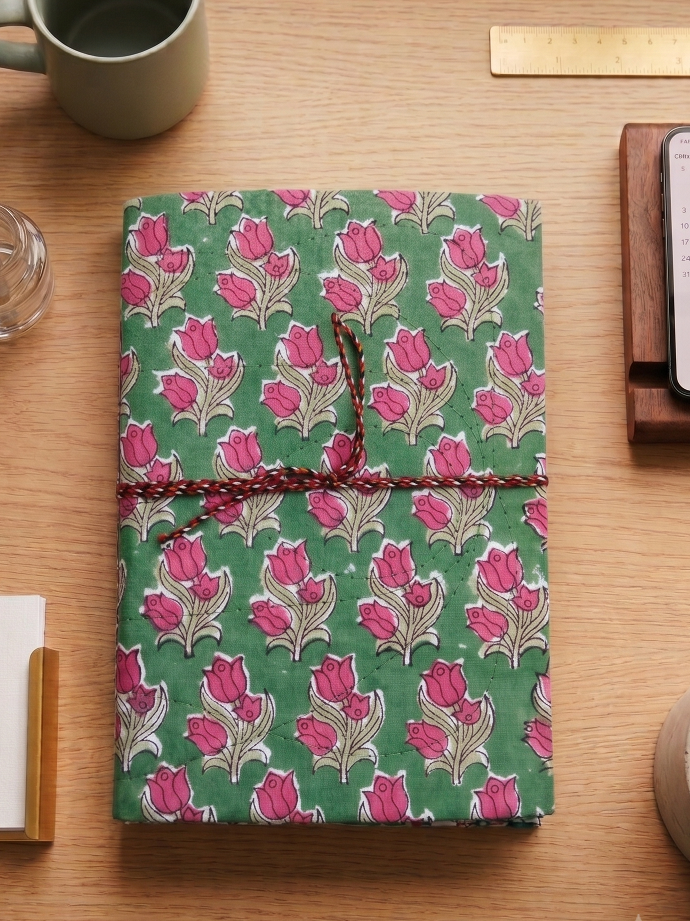 Floral Buti Cotton Fabric Journals