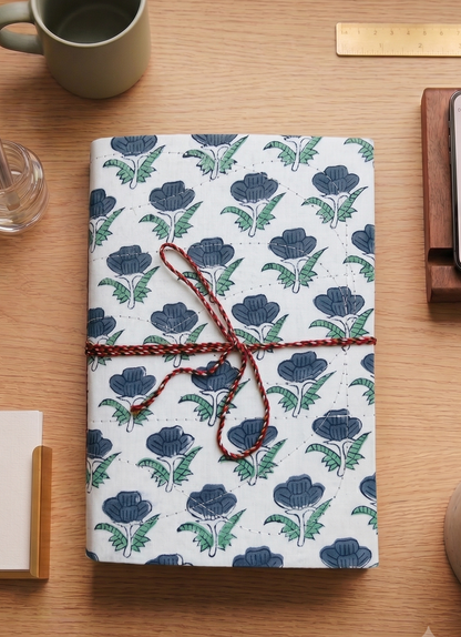 Floral Buti Cotton Fabric Journals