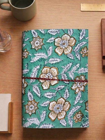 Bloom Cotton Fabric Journals