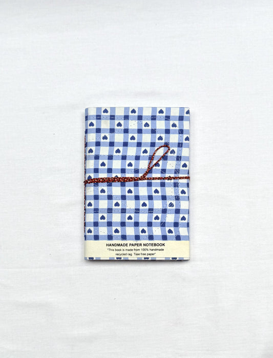 Abstract Pattern Cotton Fabric Journals
