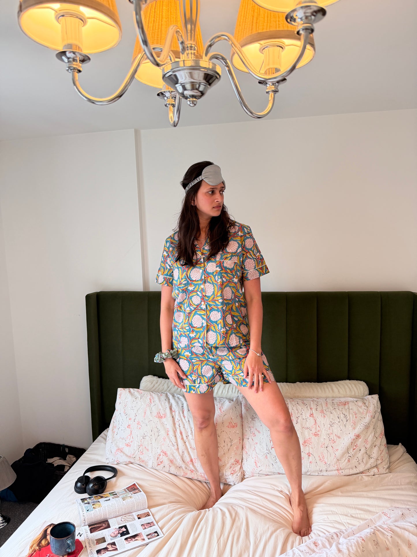 Juhi Floral Short Pyjama Set