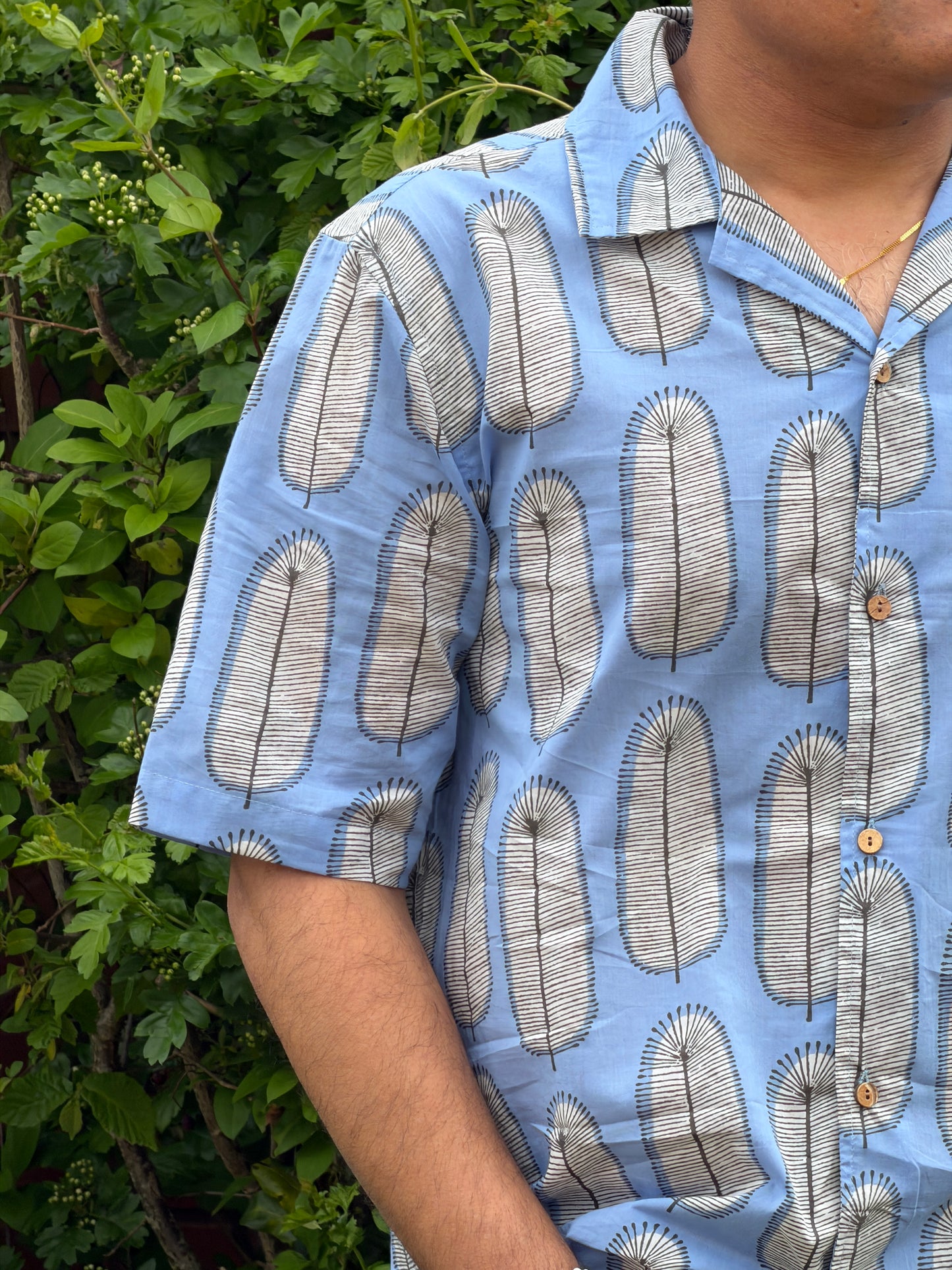 Men's Pankh Cotton Shirt