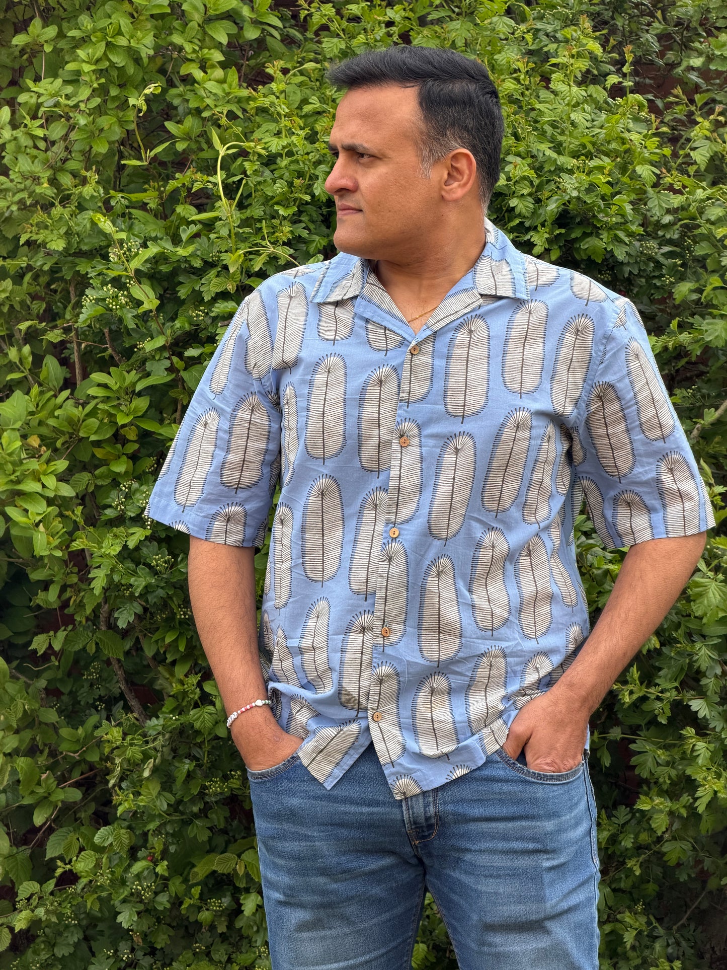 Men's Pankh Cotton Shirt