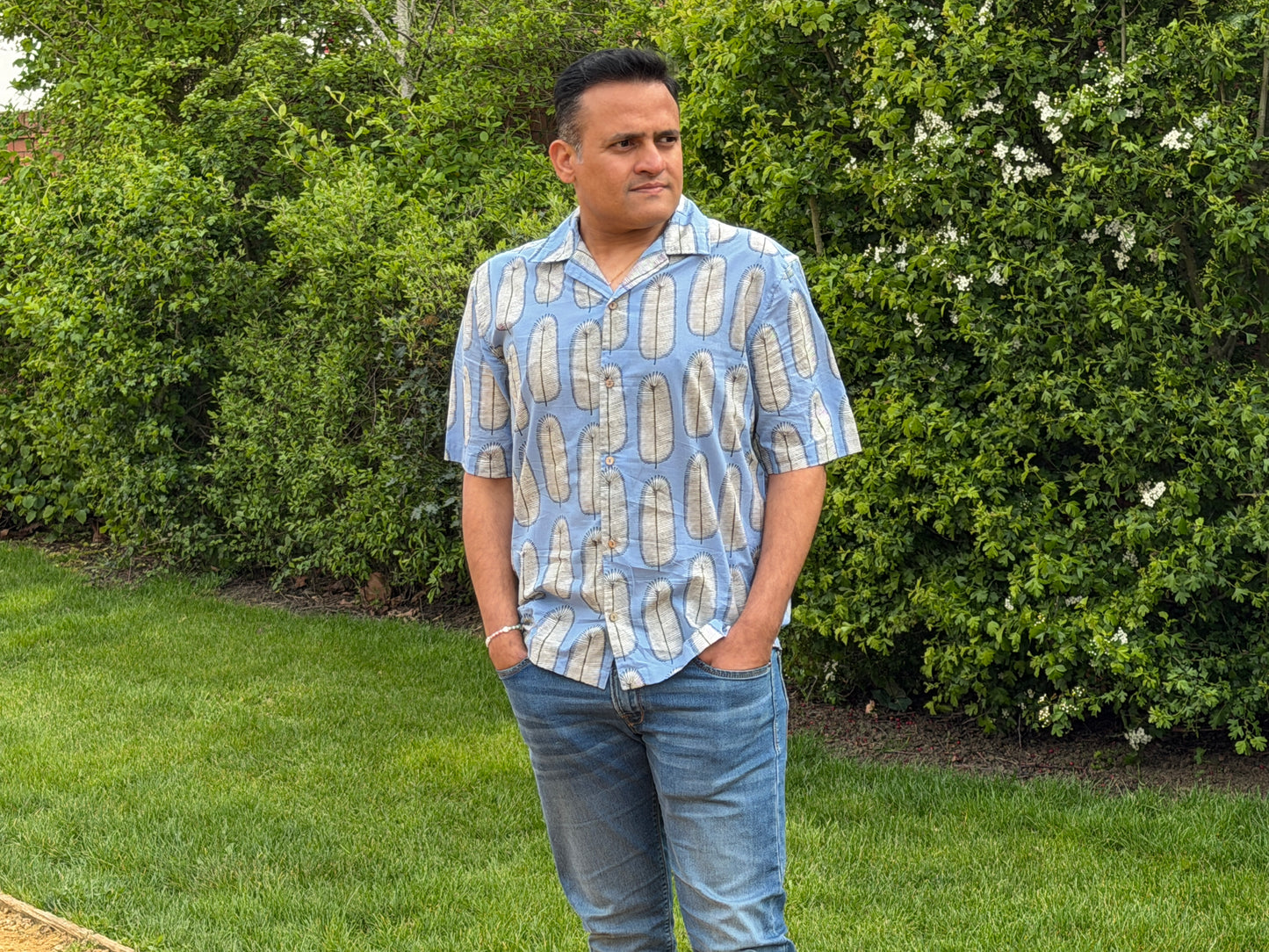 Men's Pankh Cotton Shirt