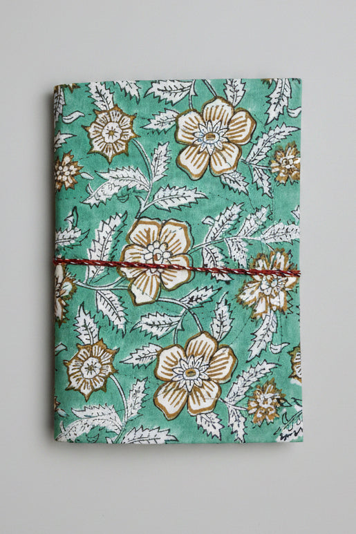 Bloom Cotton Fabric Journals