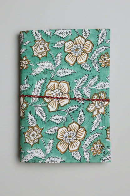 Bloom Cotton Fabric Journals