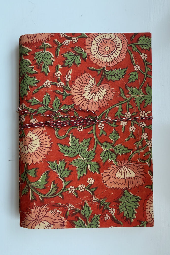 Bloom Cotton Fabric Journals