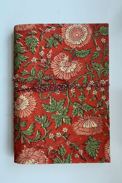 Bloom Cotton Fabric Journals