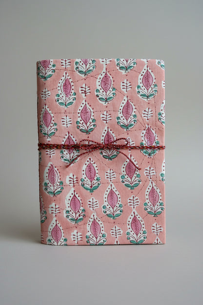 Floral Buti Cotton Fabric Journals