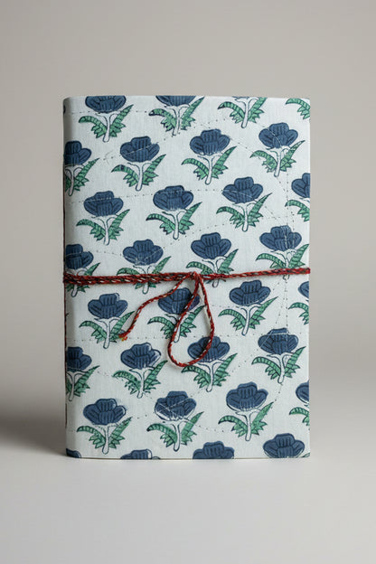 Floral Buti Cotton Fabric Journals