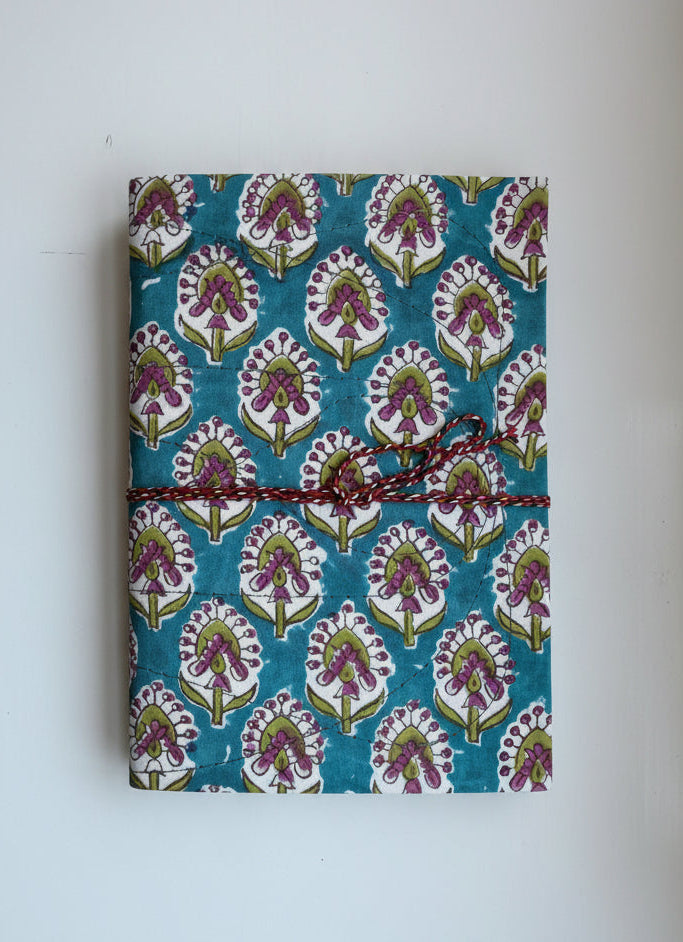 Floral Buti Cotton Fabric Journals