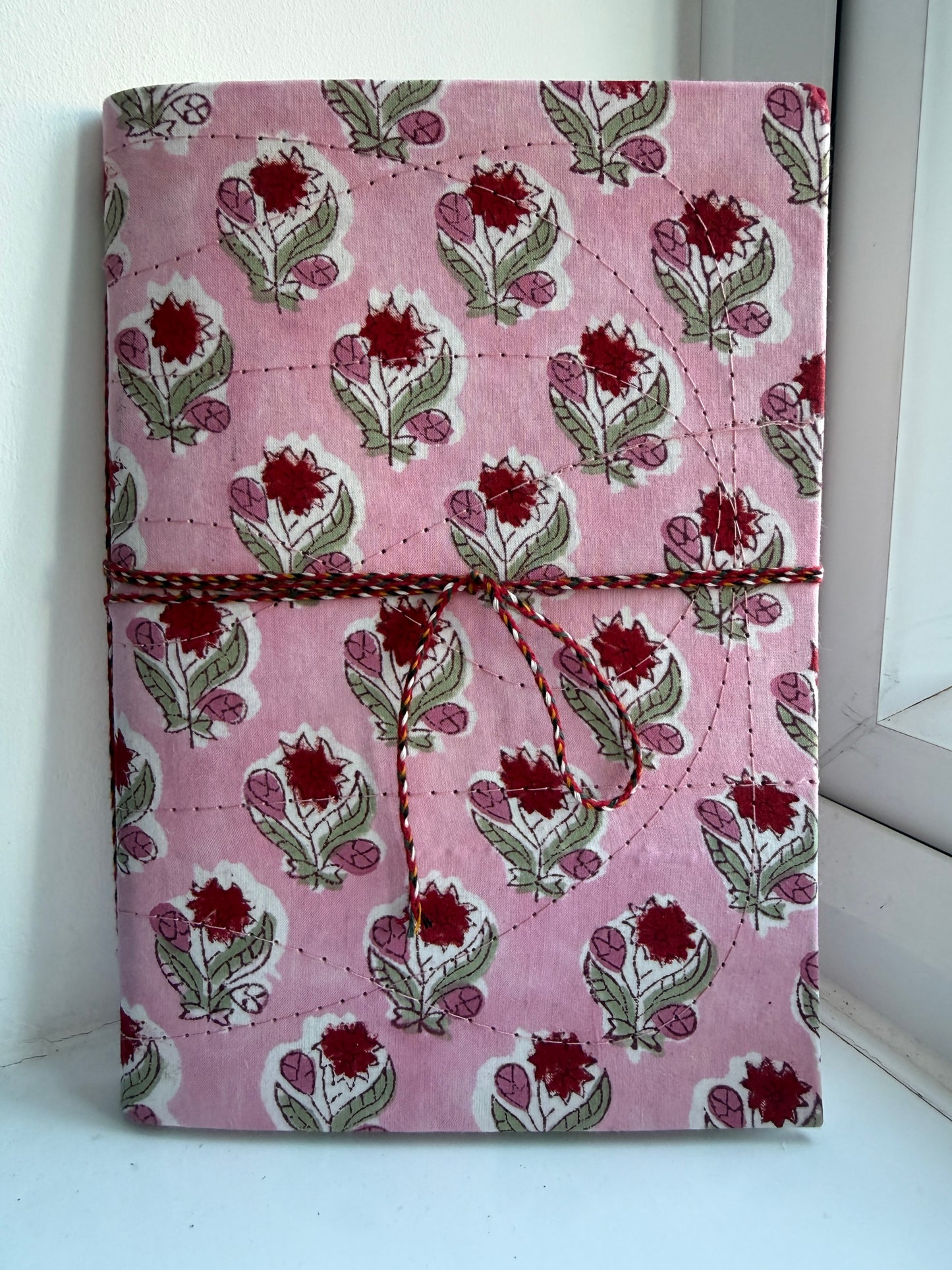 Floral Buti Cotton Fabric Journals