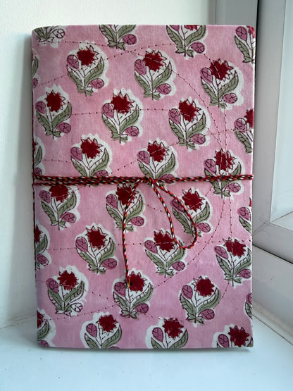 Floral Buti Cotton Fabric Journals