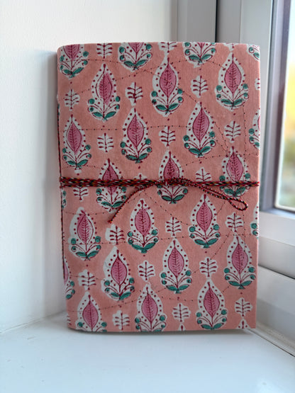 Floral Buti Cotton Fabric Journals