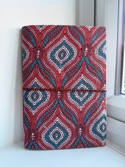 Bloom Cotton Fabric Journals