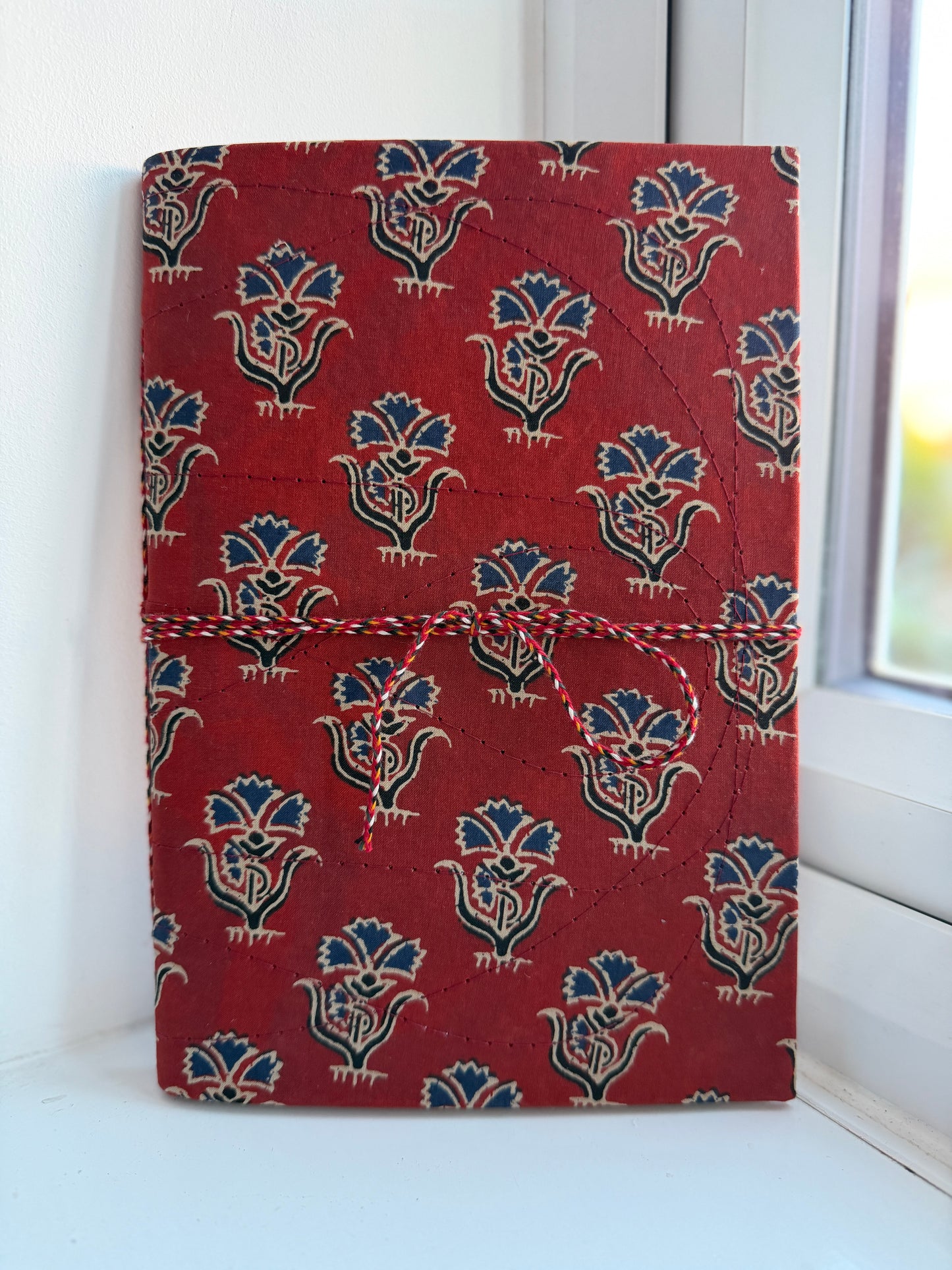 Floral Buti Cotton Fabric Journals