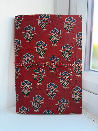 Floral Buti Cotton Fabric Journals