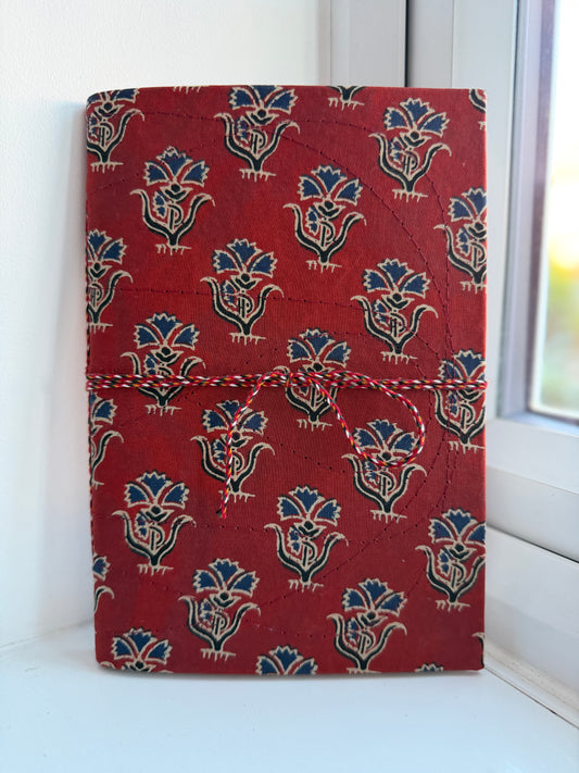 Floral Buti Cotton Fabric Journals