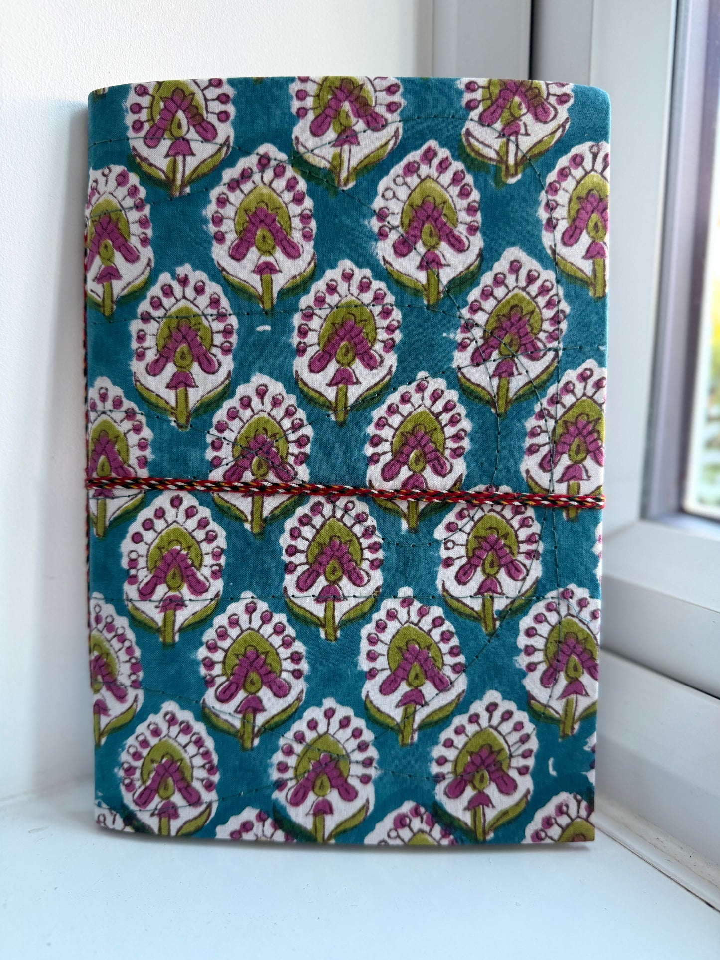 Floral Buti Cotton Fabric Journals