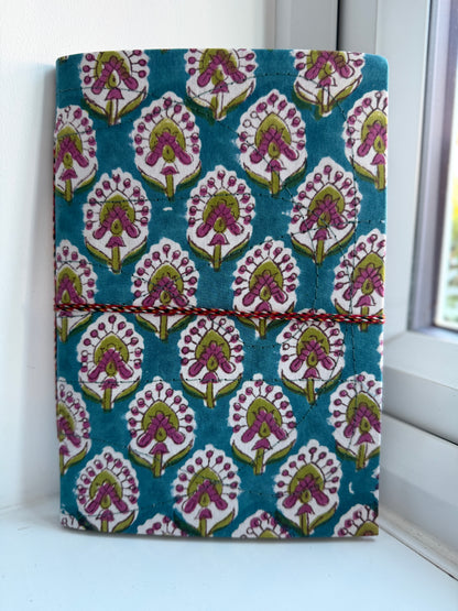 Floral Buti Cotton Fabric Journals