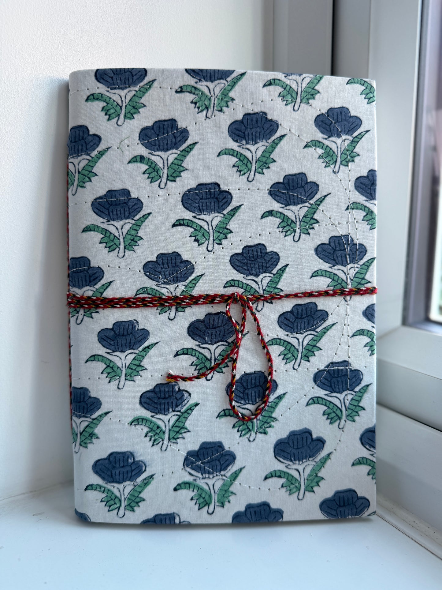 Floral Buti Cotton Fabric Journals