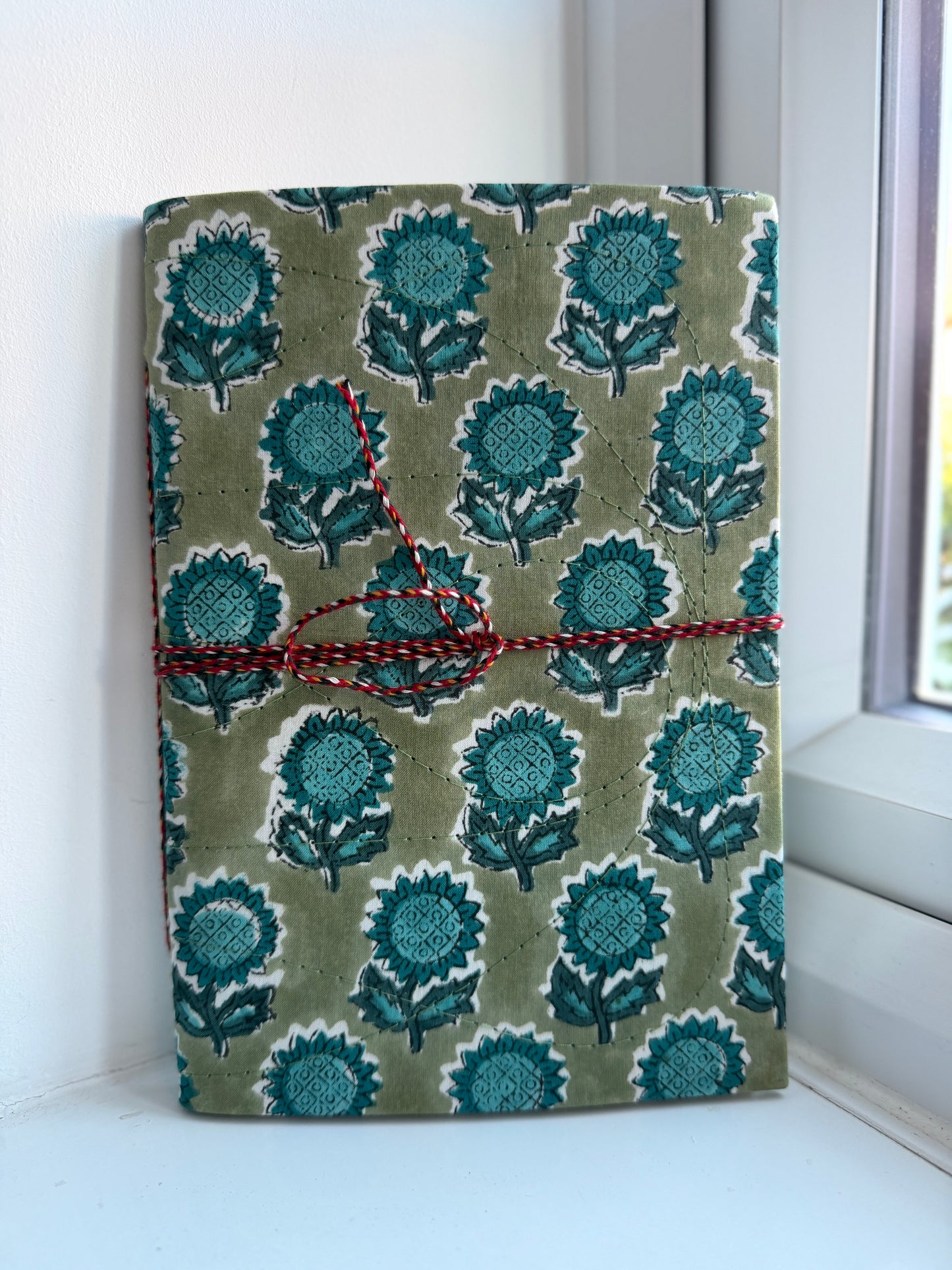 Floral Buti Cotton Fabric Journals