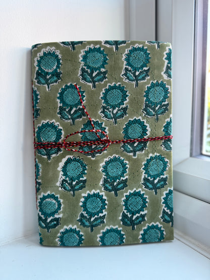 Floral Buti Cotton Fabric Journals