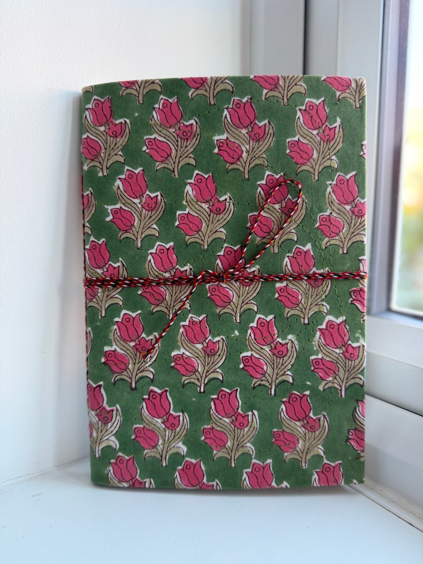 Floral Buti Cotton Fabric Journals