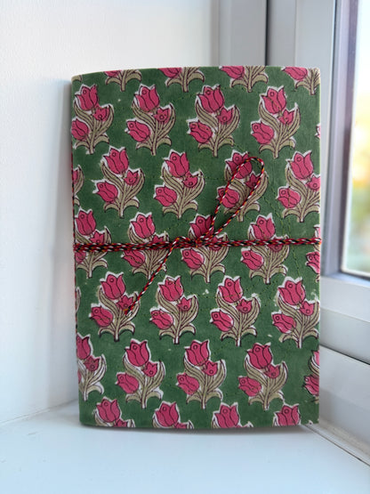 Floral Buti Cotton Fabric Journals
