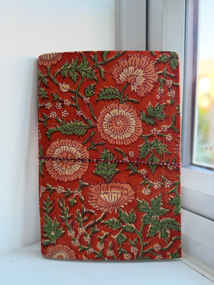 Bloom Cotton Fabric Journals