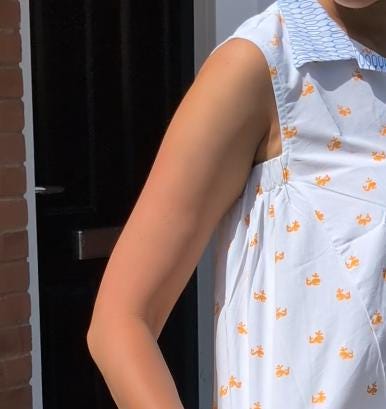 The Dolphin Pyjama Set - Hand Block Printed | Resort Loungewear